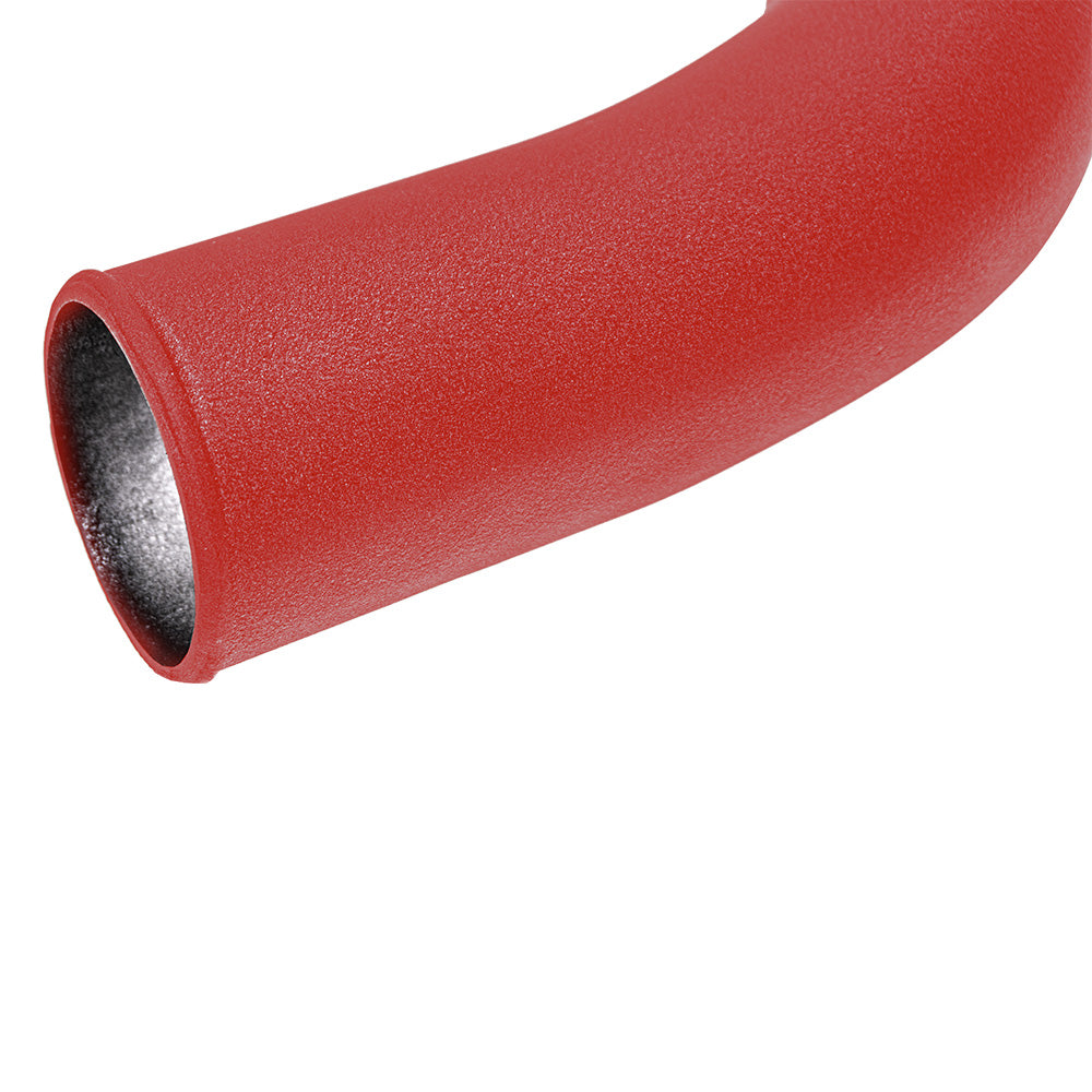 SMY Performance [22-26 WRX, 20-25 Legacy, 20-26 Outback, 19-26 Ascent] GODZILLA Cast Aluminum Top Mount Intercooler Pipe Red