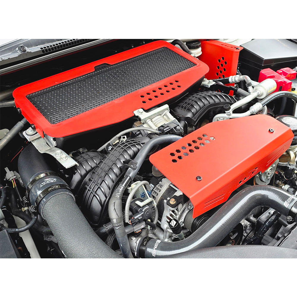 SMY Performance [22-26 WRX, 20-25 Legacy, 20-26 Outback, 19-26 Ascent] GODZILLA Cast Aluminum Top Mount Intercooler Pipe Black