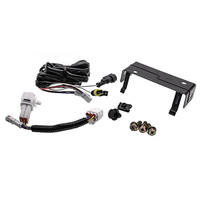 SMY Performance [22-26 WRX] Honeycomb Rear 4th Brake Light Red