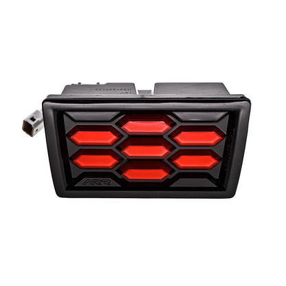 SMY Performance [15-21 WRX/STI] Honeycomb Rear 4th Brake Light Red