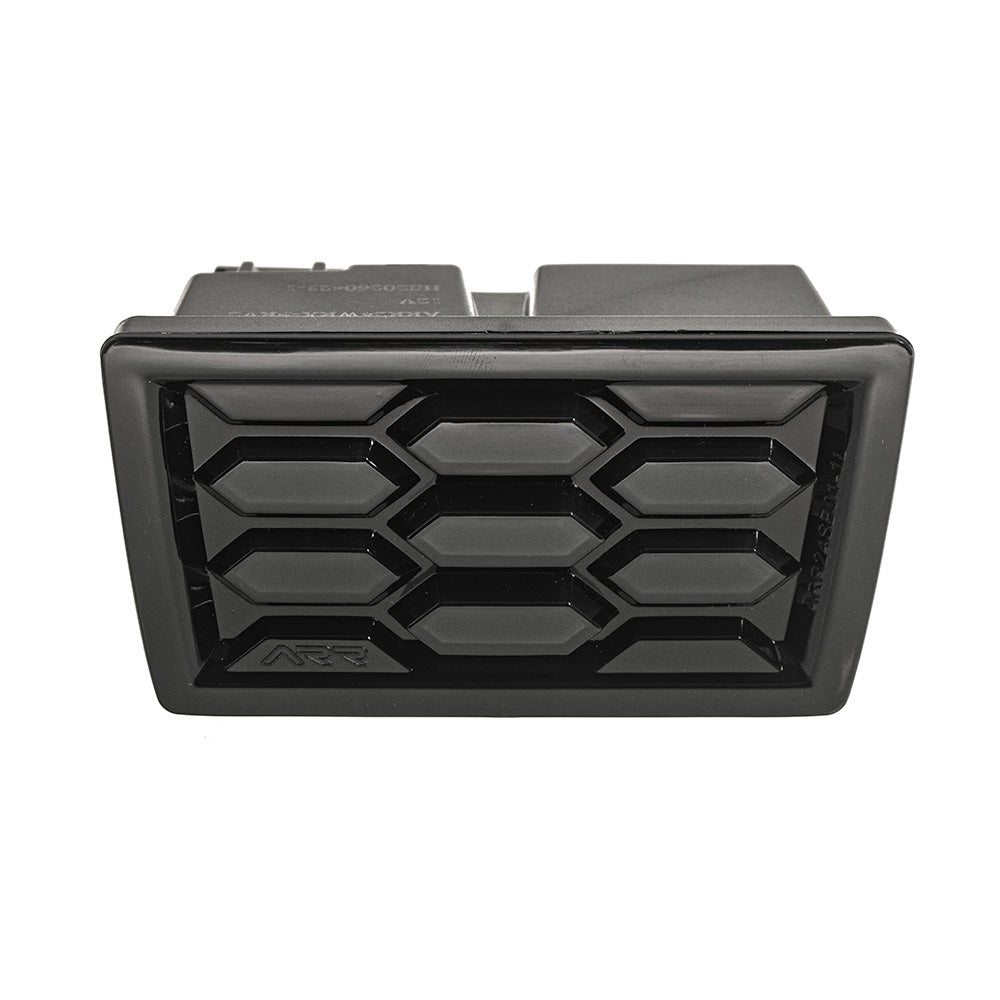 SMY Performance [22-26 WRX] Honeycomb Rear 4th Brake Light w/ Reverse Lights - Smoked