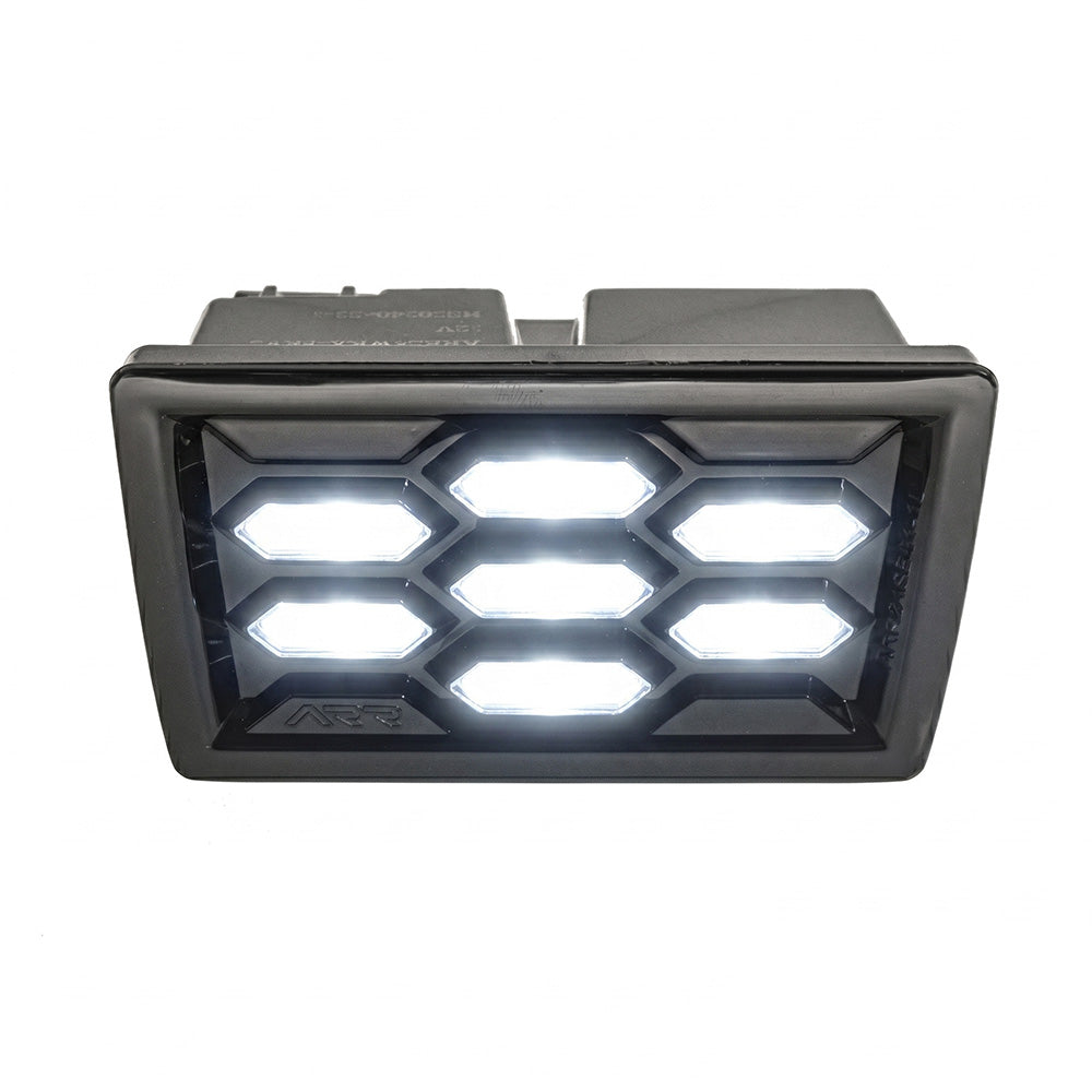 SMY Performance [22-26 WRX] Honeycomb Rear 4th Brake Light w/ Reverse Lights - Smoked