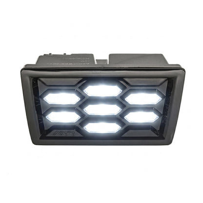 SMY Performance [22-26 WRX] Honeycomb Rear 4th Brake Light w/ Reverse Lights - Smoked