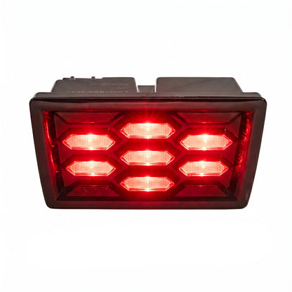 SMY Performance [22-26 WRX] Honeycomb Rear 4th Brake Light w/ Reverse Lights - Smoked