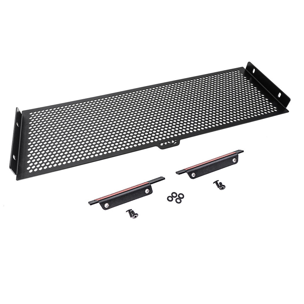 SMY Performance [22-26 WRX, 20-26 Legacy, 20-26 Outback, 19-26 Ascent] Intercooler Protection Cover Wrinkle Black SLIM