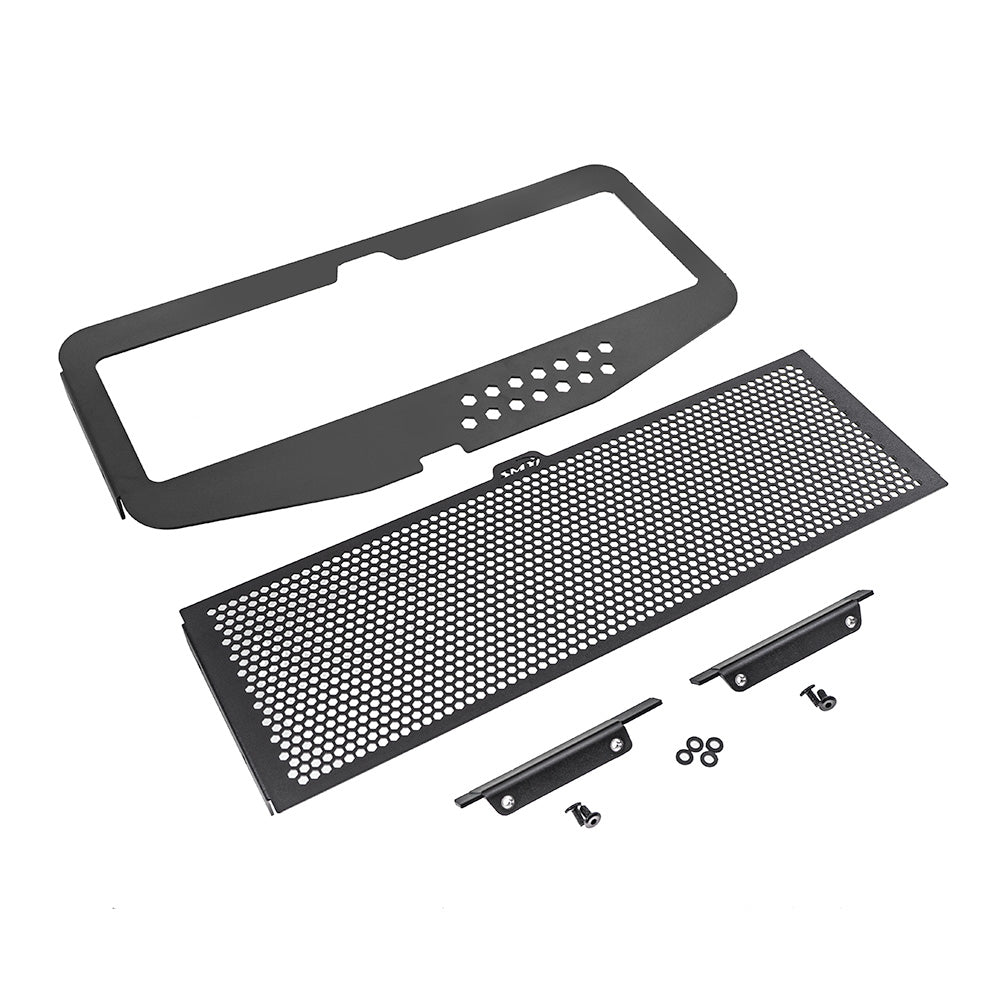 SMY Performance [22-26 WRX, 20-26 Legacy, 20-26 Outback, 19-26 Ascent] Intercooler Protection Cover Wrinkle Black V2