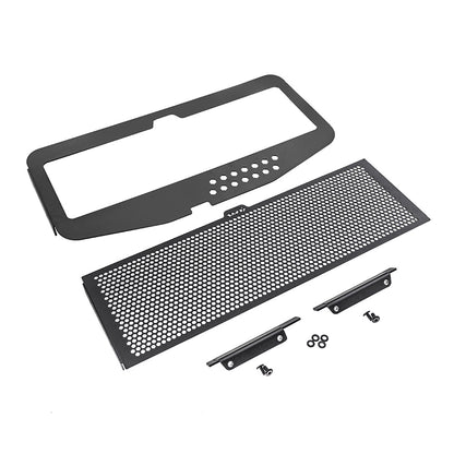 SMY Performance [22-26 WRX, 20-26 Legacy, 20-26 Outback, 19-26 Ascent] Intercooler Protection Cover Wrinkle Black V2