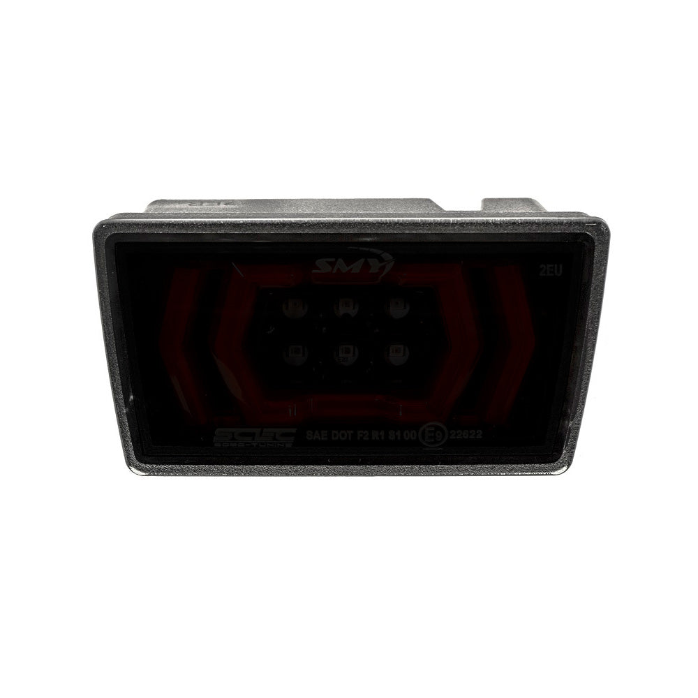 SMY Performance [15-21 WRX/STI] F1 IOI Hyper-Flash Rear Brake Light RBL / DRL Red Bar