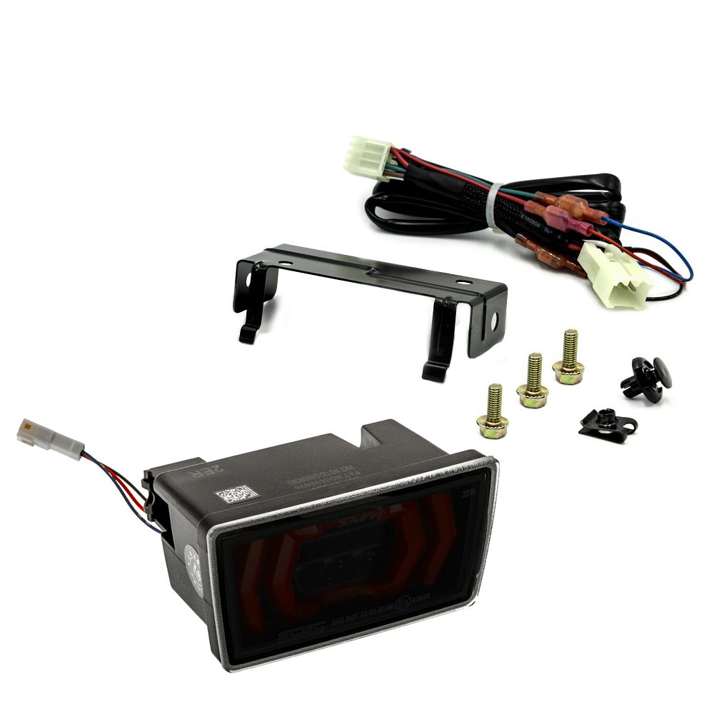 SMY Performance [15-21 WRX/STI] F1 IOI Hyper-Flash Rear Brake Light RBL / DRL Red Bar