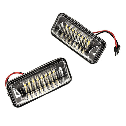 SMY Performance [08-26 WRX, 08-21 STI, 13-20 BRZ, 13-16 FR-S] High-Output LED License Plate Light Replacements