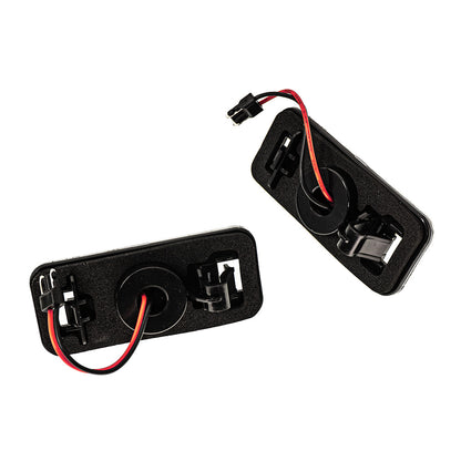 SMY Performance [08-26 WRX, 08-21 STI, 13-20 BRZ, 13-16 FR-S] High-Output LED License Plate Light Replacements