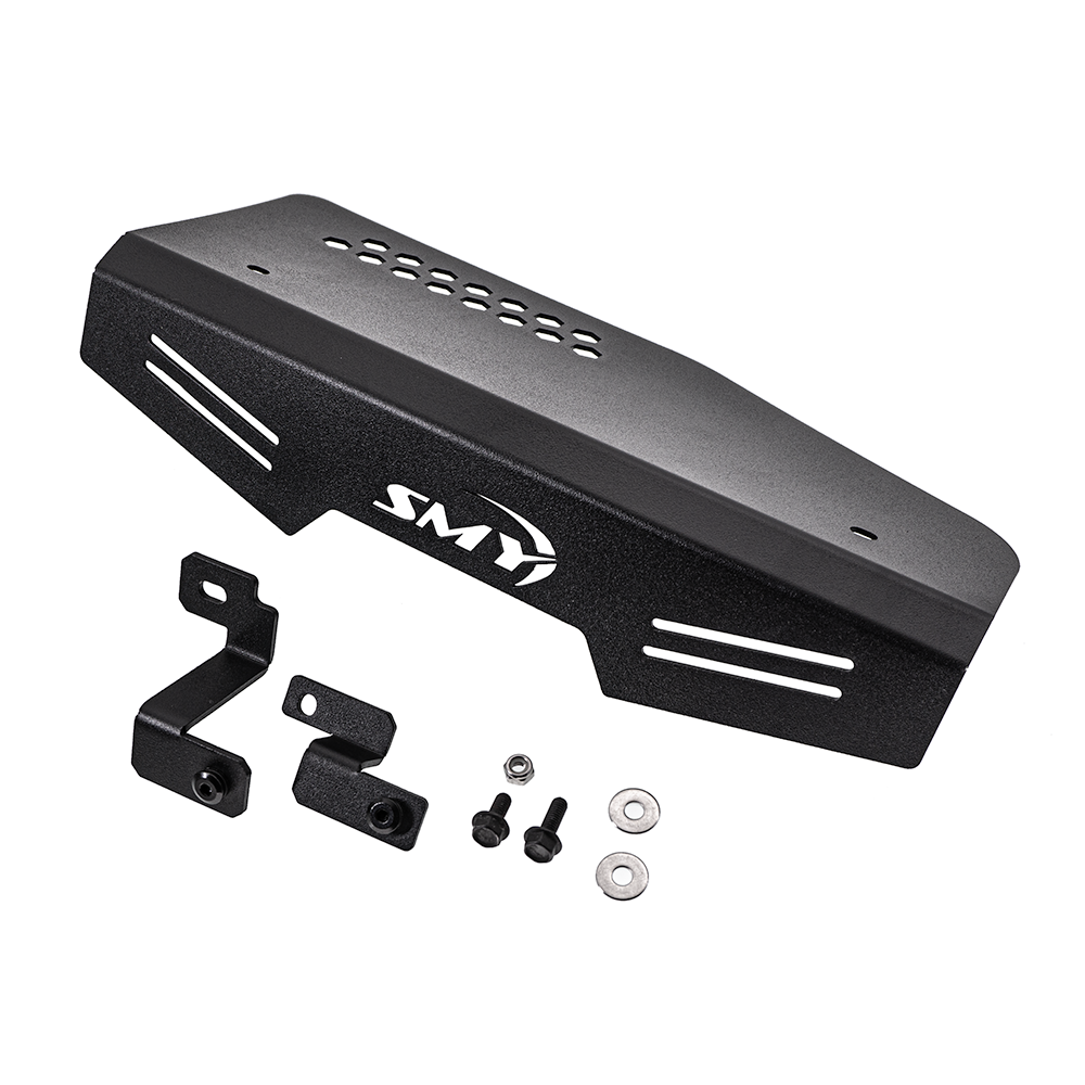 SMY Performance [22-26 WRX] V2 Pulley / Alternator Cover - Wrinkle Black