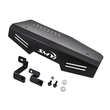 SMY Performance [22-26 WRX] V2 Pulley / Alternator Cover - Wrinkle Black