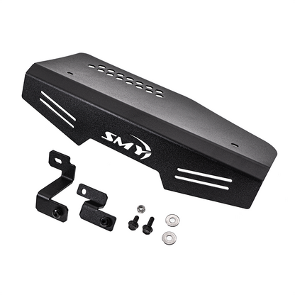 SMY Performance [22-26 WRX] V2 Pulley / Alternator Cover - Wrinkle Black