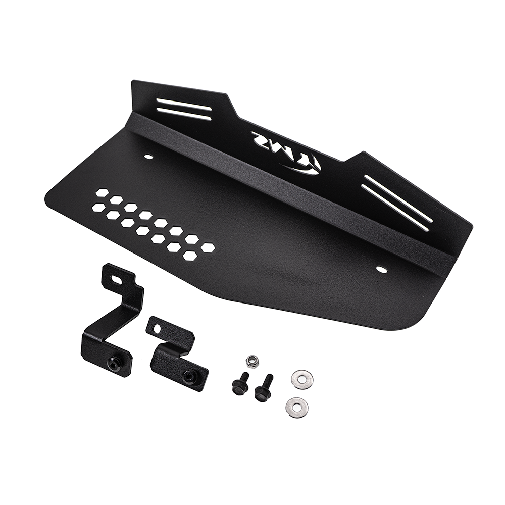 SMY Performance [22-26 WRX] V2 Pulley / Alternator Cover - Wrinkle Black