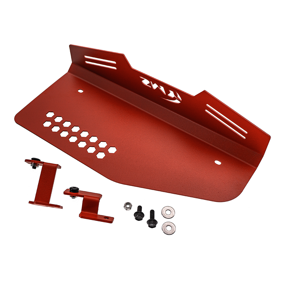 SMY Performance [22-26 WRX] V2 Pulley / Alternator Cover - Wrinkle Red