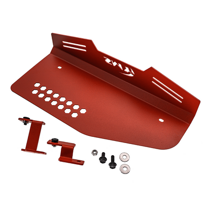 SMY Performance [22-26 WRX] V2 Pulley / Alternator Cover - Wrinkle Red