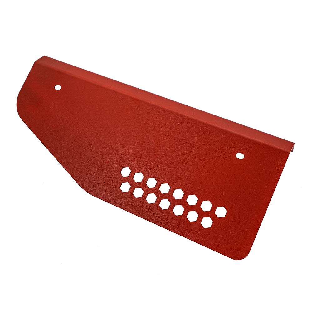 SMY Performance [22-26 WRX] V2 Pulley / Alternator Cover - Wrinkle Red