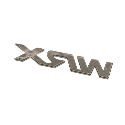 SMY Performance [Universal] Retro WRX Trunk Badge Gloss Black