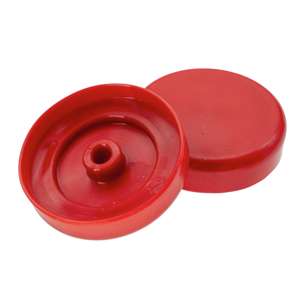 SMY Performance [22-26 WRX, 19-24 Forester, 20-25 Legacy, 18-26 Impreza] Polyurethane Strut Tower Covers Red