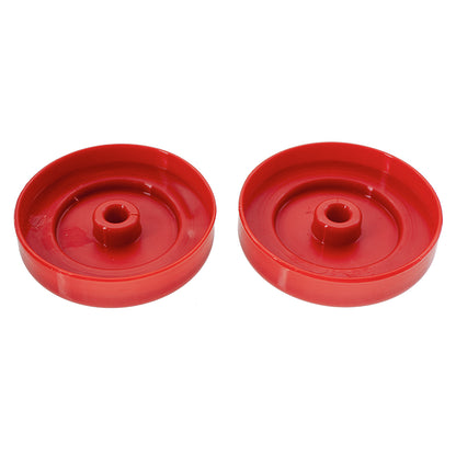SMY Performance [22-26 WRX, 19-24 Forester, 20-25 Legacy, 18-26 Impreza] Polyurethane Strut Tower Covers Red