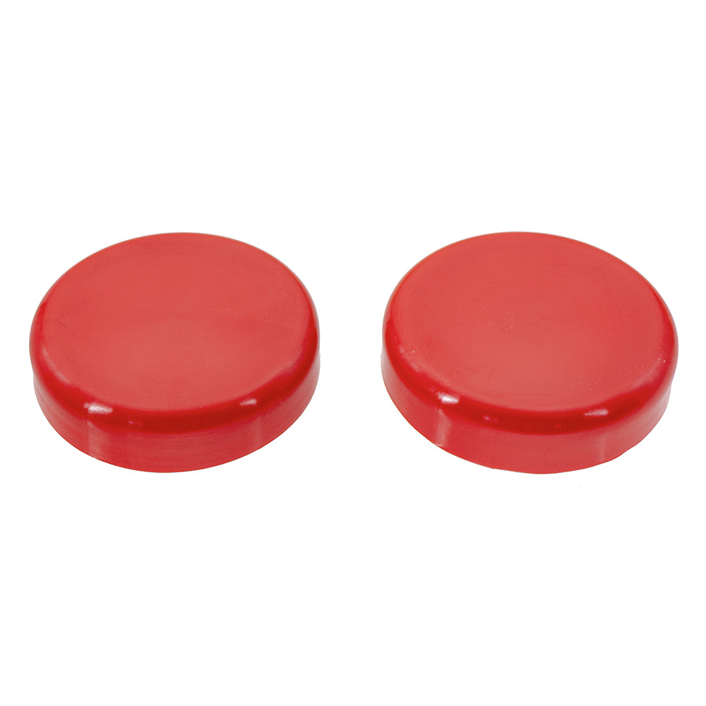 SMY Performance [22-26 WRX, 19-24 Forester, 20-25 Legacy, 18-26 Impreza] Polyurethane Strut Tower Covers Red