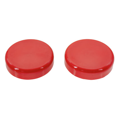 SMY Performance [22-26 WRX, 19-24 Forester, 20-25 Legacy, 18-26 Impreza] Polyurethane Strut Tower Covers Red