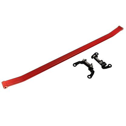 SMY Performance [22-26 WRX] Dual-Form Rear Strut Tower Bar Wrinkle Red