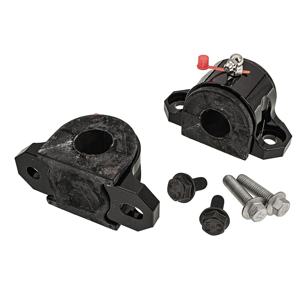 SMY Performance [15-26 WRX, 15-21 STI] Stealth Swaybar Bushings w/ Bracket 24mm