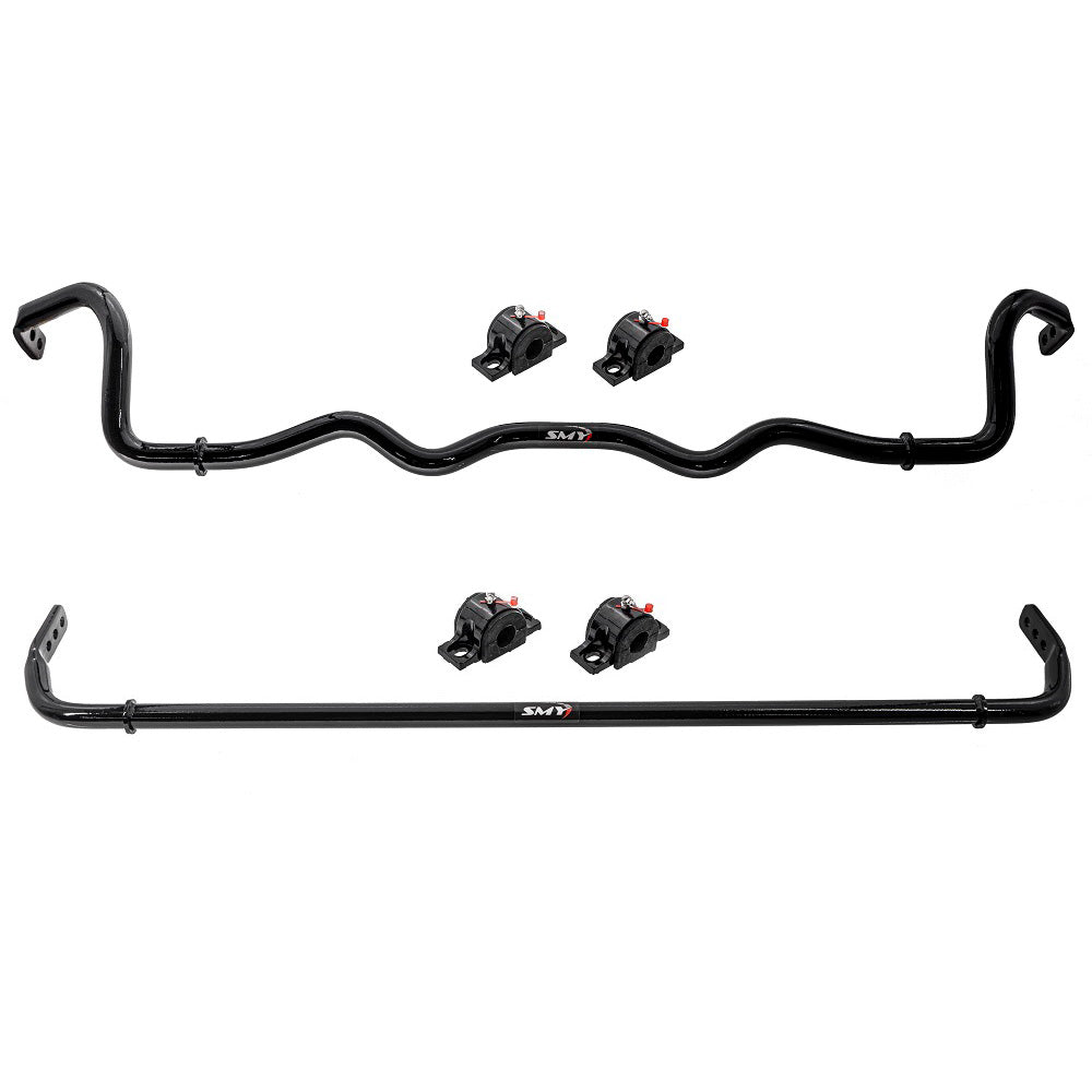 SMY Performance [22-26 WRX] Stealth 26mm Front and 24mm Rear Sway Bars