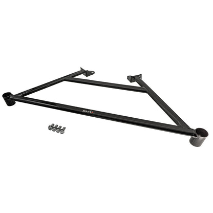 SMY Performance [22-26 WRX, 19-22 Forester, 18-22 Crosstrek] Stealth Front 4 Point Reinforced Cross Member Brace