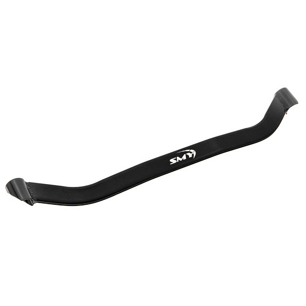SMY Performance [15-21 STI, 05-09 Legacy GT, 05-09 Outback XT] Front Lower Arm Power Brace Bar Gloss Black