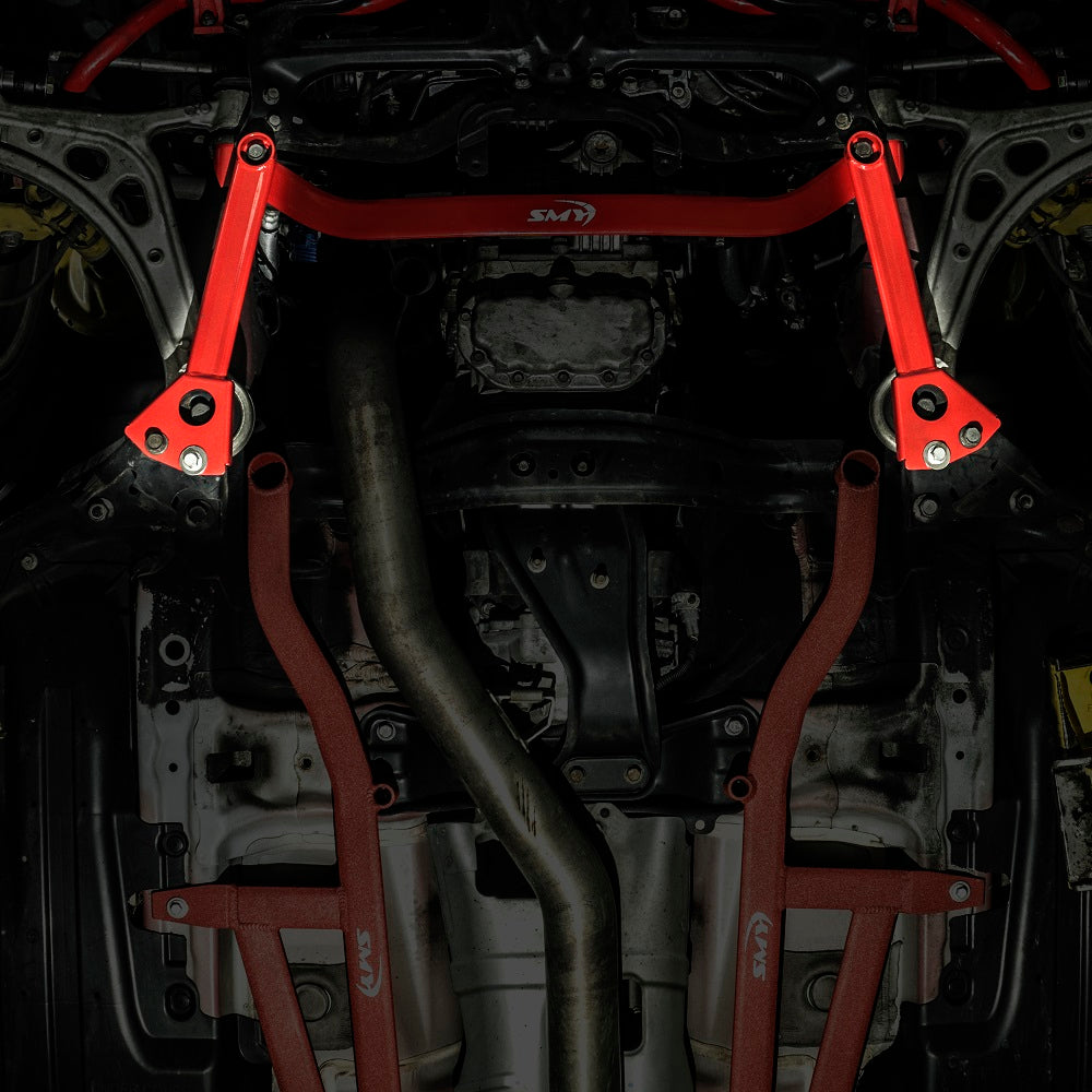 SMY Performance [15-21 STI] Front Side Power Brace Kit