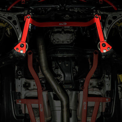 SMY Performance [15-21 STI] Front Side Power Brace Kit