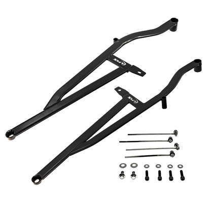 SMY Performance [08-21 WRX/STI, 13-17 Crosstrek] Stealth Center Floor Power Brace Kit Wrinkle Black