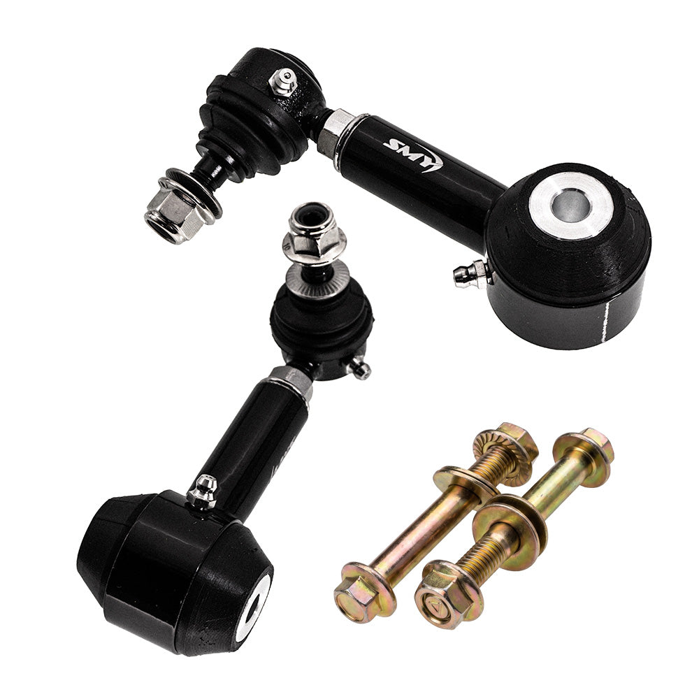 SMY Performance [08-26 WRX, 08-21 STI, 13-20 BRZ, 09-15 Forester] Stealth Adjustable Rear Heavy Duty End Links