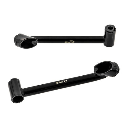 SMY Performance [08-21 WRX/STI] Stealth Power Brace Rear Member Side Black