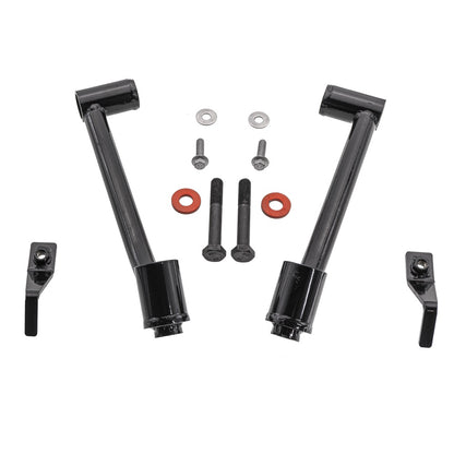 SMY Performance [08-21 WRX/STI] Stealth Power Brace Rear Member Side Black
