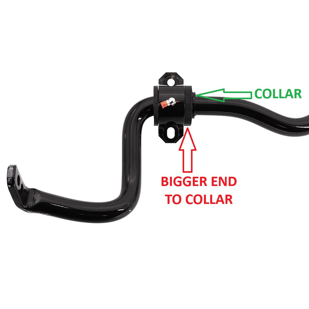 SMY Performance [22-26 WRX] Stealth 26mm Front and 22mm Rear Sway Bar w/ Endlinks & LCA Kit Lowered