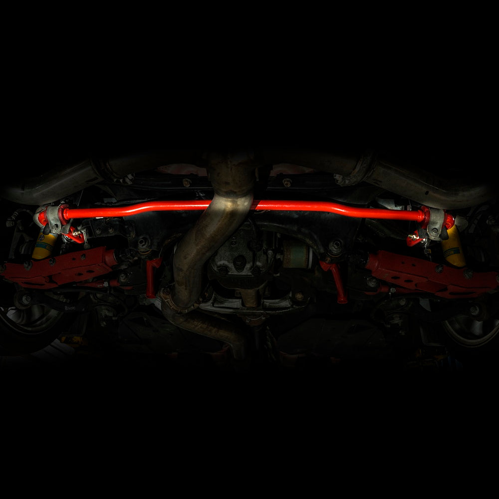 SMY Performance [08-21 WRX/STI, 09-13 Forester XT] 24mm Solid Heavy Duty Rear Sway Bar 3 Point Adjustable