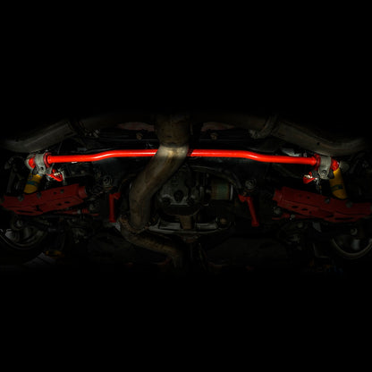 SMY Performance [08-21 WRX/STI, 09-13 Forester XT] 24mm Solid Heavy Duty Rear Sway Bar 3 Point Adjustable