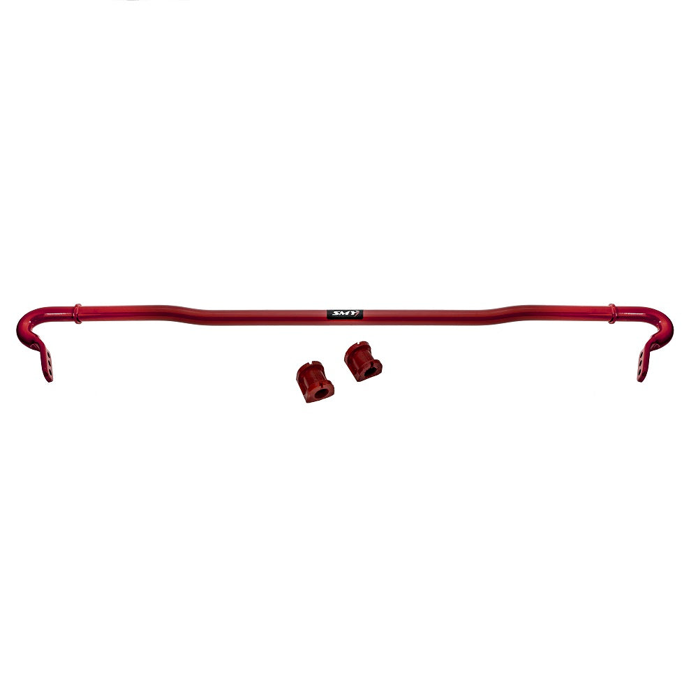 SMY Performance [08-21 WRX/STI, 09-13 Forester XT] 26mm Solid Heavy Duty Rear Sway Bar 3 Point Adjustable