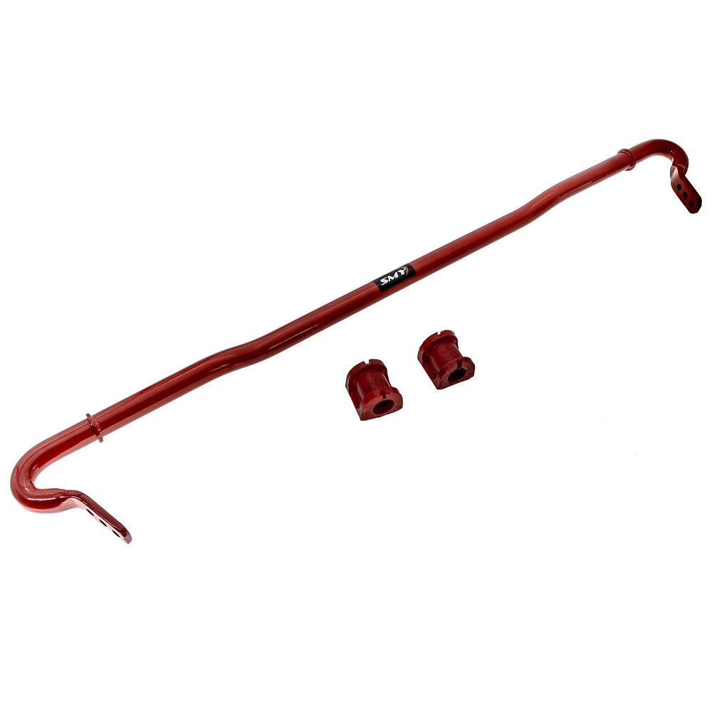SMY Performance [08-21 WRX/STI, 09-13 Forester XT] 26mm Solid Heavy Duty Rear Sway Bar 3 Point Adjustable