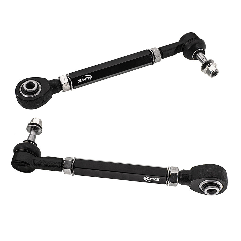 SMY Performance [22-26 WRX, 19-25 Forester, 20-25 Legacy, 17-26 Impreza] Stealth Heavy Duty Adjustable Rear Lateral Links / Toe Arms