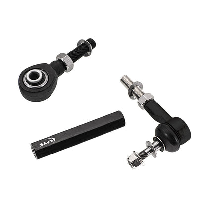 SMY Performance [22-26 WRX, 19-25 Forester, 20-25 Legacy, 17-26 Impreza] Stealth Heavy Duty Adjustable Rear Lateral Links / Toe Arms
