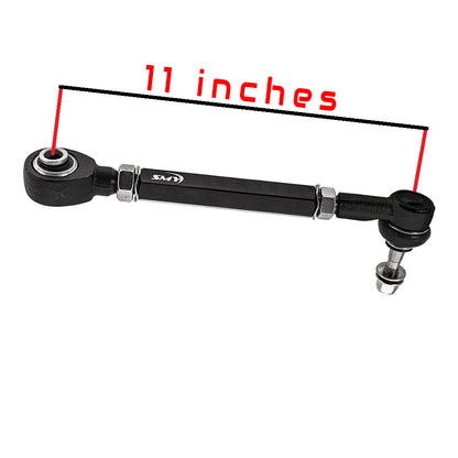 SMY Performance [22-26 WRX, 19-25 Forester, 20-25 Legacy, 17-26 Impreza] Stealth Heavy Duty Adjustable Rear Lateral Links / Toe Arms