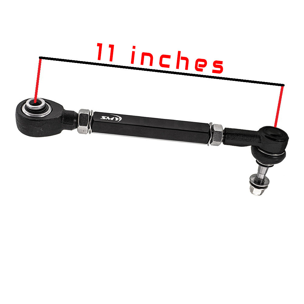 SMY Performance [22-26 WRX, 19-25 Forester, 17-26 Impreza, 16-26 Crosstrek] Stealth Pillow Ball CNC Aluminum Adjustable Rear Control Arm / Toe Kit