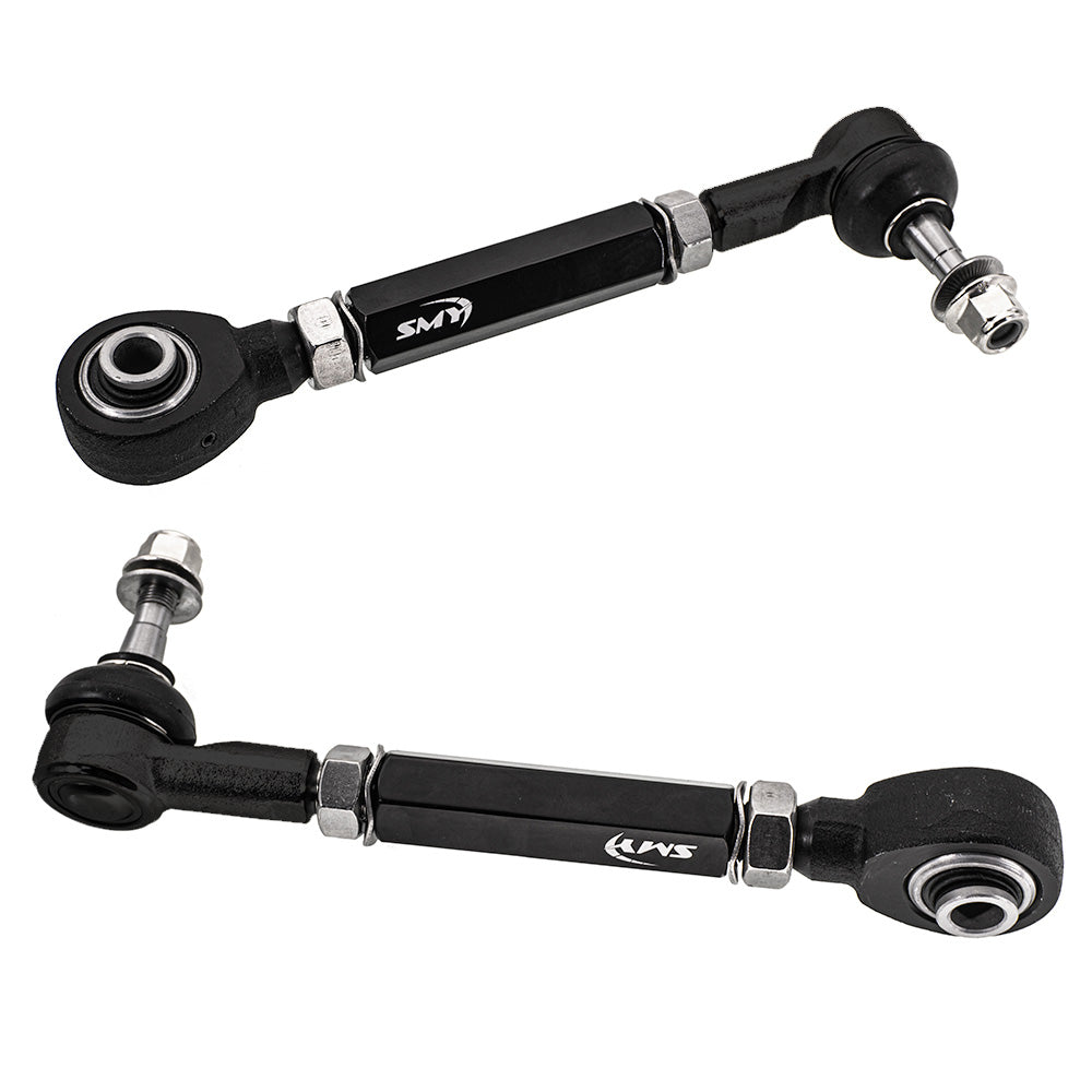 SMY Performance [08-21 WRX/STI, 13-25 BRZ, 22-25 GR86, 17-20 86] Stealth Pillow Ball CNC Aluminum Adjustable Rear Control Arm / Toe Kit