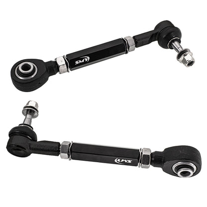 SMY Performance [08-21 WRX/STI, 13-25 BRZ, 22-25 GR86, 17-20 86] Stealth Pillow Ball CNC Aluminum Adjustable Rear Control Arm / Toe Kit