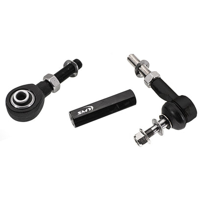 SMY Performance [08-21 WRX/STI, 13-25 BRZ, 22-25 GR86, 17-20 86] Stealth Heavy Duty Adjustable Rear Lateral Links / Toe Arms